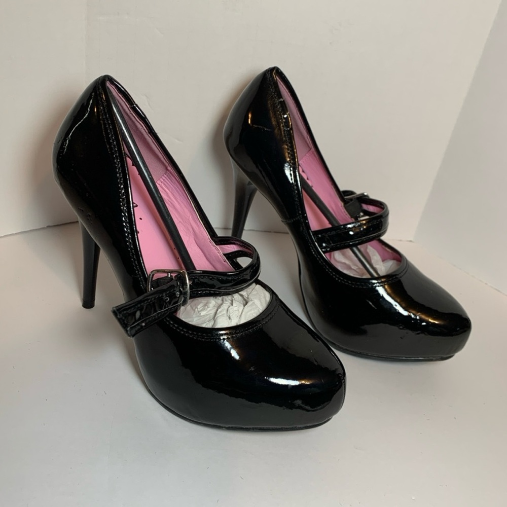 Ellie Shoes Women's 469-Ladyjane Pump Platform